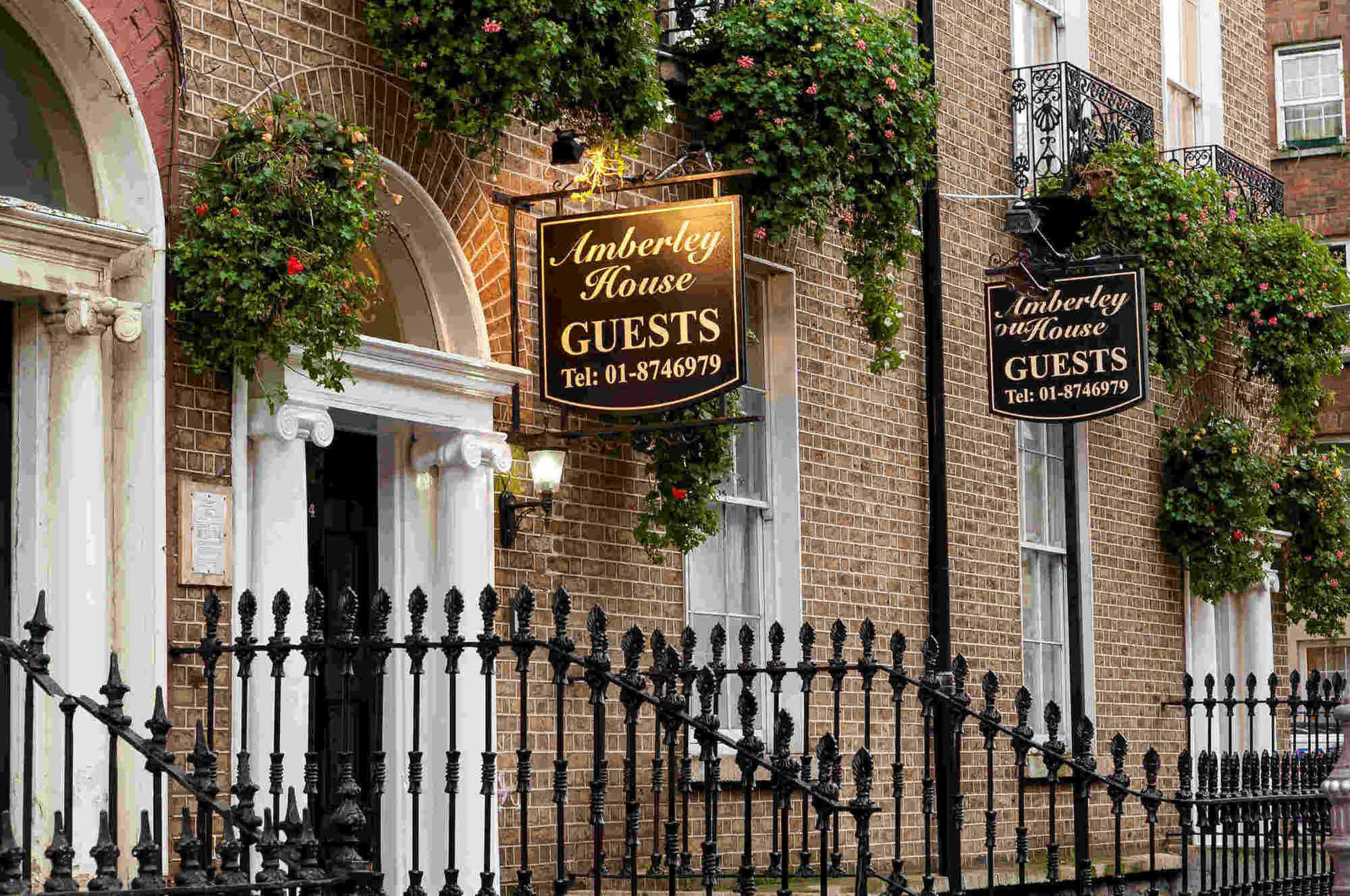 Amberley Dublin City Centre Apartments Екстер'єр фото